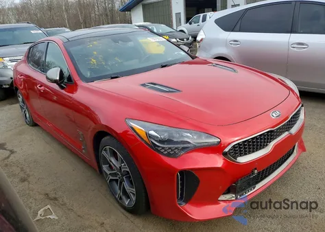 2018 Kia Stinger Gt2 z USA, uszkodzony, nr VIN KNAE55LCXJ6015997